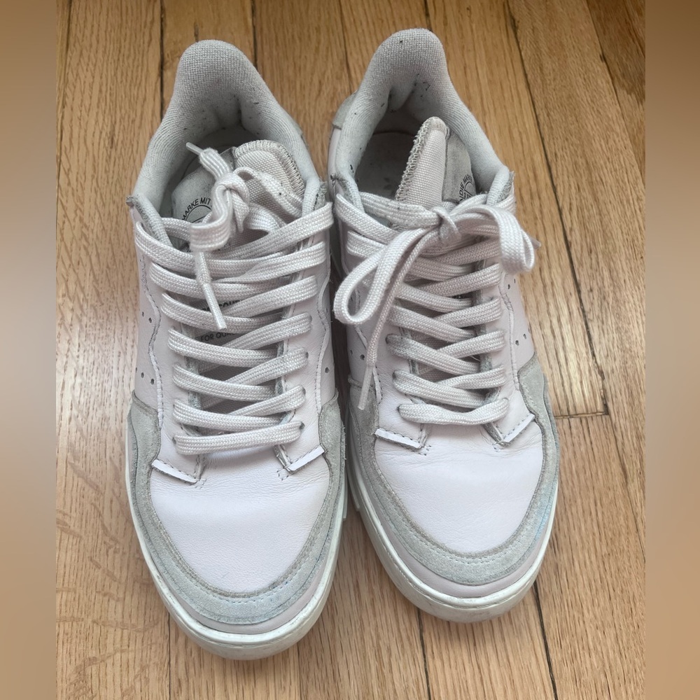 Adidas Supercourt Pink Gray Sneakers
